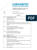 FR-Consolidation Workshop Aide Memoire - 301013