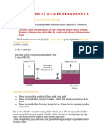 Hukum Pascal Dan Penerapannya