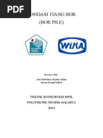 Download Makalah Bor Pile by AMA MUTTAHIZI AHADAN AUHAN SN204170262 doc pdf