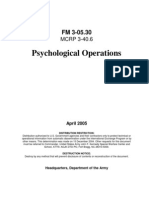 FM 3-05.30 Psychological Operations