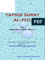 Tafsir Surat Al Fiil