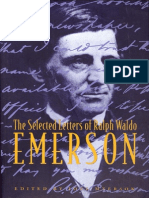 Emerson, Ralph Waldo - Selected Letters (Columbia, 1997)