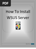 Download How to Install WSUS Server by Mozertech SN20417213 doc pdf