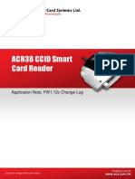 Acr38 Ccid Change Log - v1.4