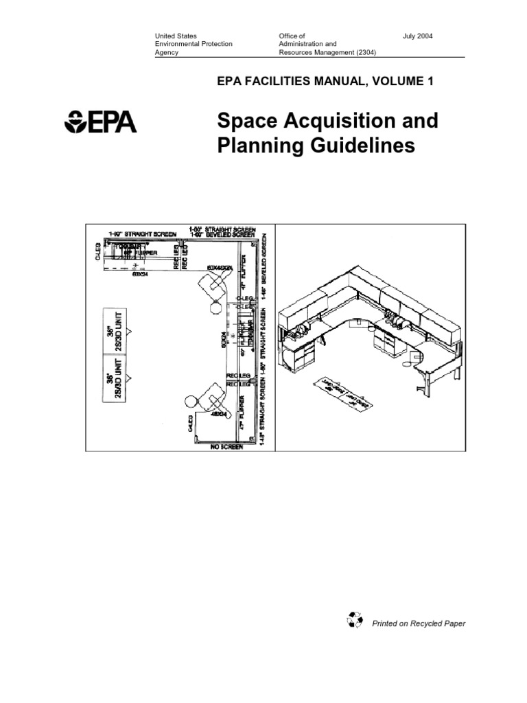 Space Programming Architecture | United States Environmental Protection ...