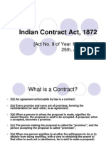 Indian Contract Act 1872 Ppt