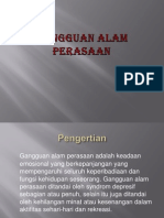 Gangguan Alam Perasaan