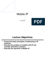 MN Lec 9 Mobile IP