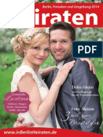 Ausgabe Heiraten in Berlin - 2014