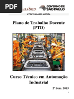 PTD - ETM - AUTOMACAO 2º SEM 2013