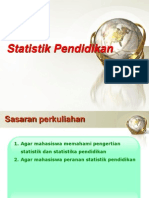 Materi 1(Pendahuluan) Statistik Pendidikan