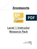 Level 1 Instructor Resource Pack Revised Sept 08 v3