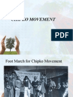 Chipko Movement - Final