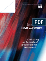 Combined Heat and Power (CHP) - IEA