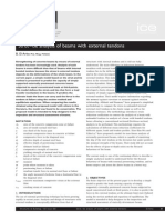 Strut-Tie Analysis of Beams With External Tendons - El Ariss