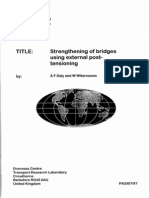 "Strengthening of Bridges Using External Post-Tensioning", 2nd Conference of Eastern Asia Society For Transportation