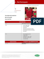 Pepper VIVALDI Technical Sheet 2014
