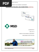 Download  PROFILE OF PHARMA BLOCKBUSTER JANUVIA by Charmi Popat SN204187892 doc pdf