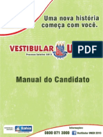 Manual Candidato Vest 13.
