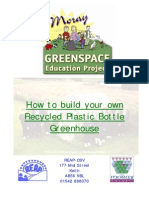 Plastic Bottle Greenhouse Instructions 2004