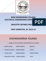 Vishwakarma Yojana 2013