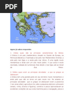 3ºteste História 7º Grécia