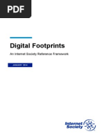 Download Digital Footprints An Internet Society Reference Framework     by InternetSociety SN204196037 doc pdf