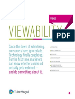 TubeMogul Viewability WhitePaper US Jan2014