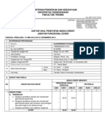 Fungsional IIIc - Rensi