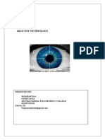 IEEE paper on image processing based on the title Blue Eyes Technology