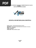 APOSTILA METODOLOGIA