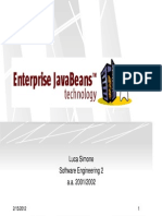 Enterprise Java Beans