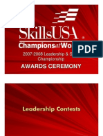 2008 SkillsUSA Results