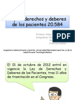 Ley de Derechos y Deberes de Los Pacientes