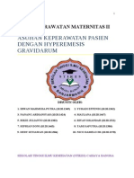 Askep Hiperemesis Gravidarum