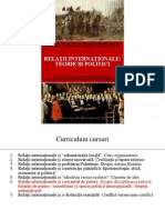 Curs 6 - Relatii Internationale - Teorie Si Politici PDF