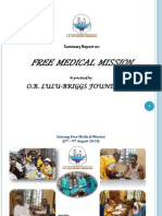 Report On Medical Mission in Enwang Community, Akwa Ibom State