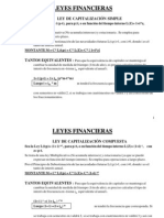 Leyes Financieras Exclusivamente