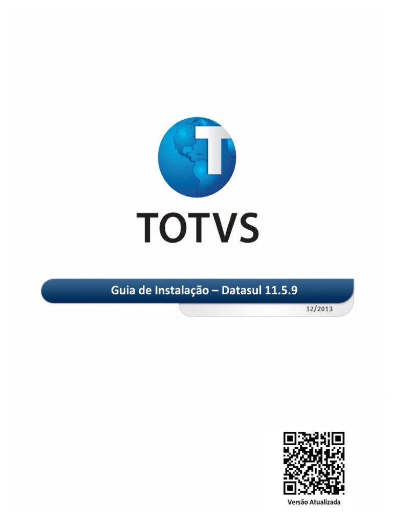 Guia de Instalação Datasul 11.5.9 | PDF | Diretório ativo | Linguagem ...