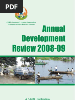 Cambodia - Annual Development Review 2008-09