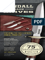 36th Randall Knives Catalog