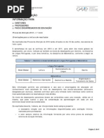 Prova Aferição Divulg Resultados 2012