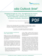 Cambodia Outlook Brief - No 5