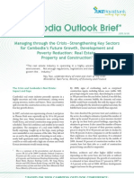 Cambodia Outlook Brief - No 6