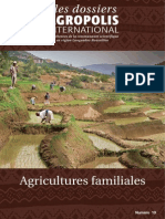 Dossier Agricultures Familiales Janvier 2014