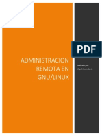 Administracion Remota en Gnu Linux