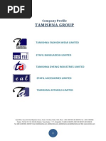 Download Tamishna Group Profile by Naim H Faisal SN204226662 doc pdf