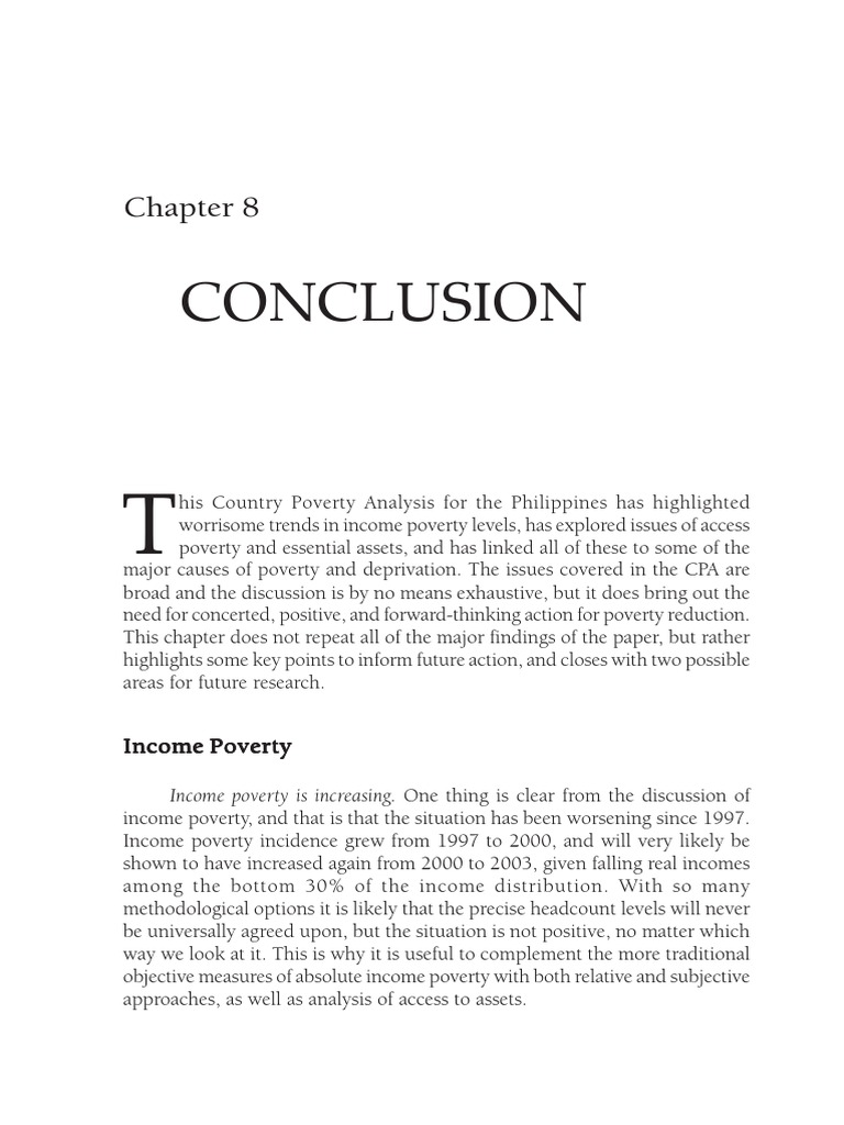 Poverty in the philippines thesis pdf picture
