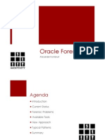 Oracle Forensics 101