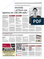 ENTREVISTA Michael Scherb, General Partner y Fundador de Appian Capital Advisory / Diario Gestion (3-02-2014) - Pág 14.